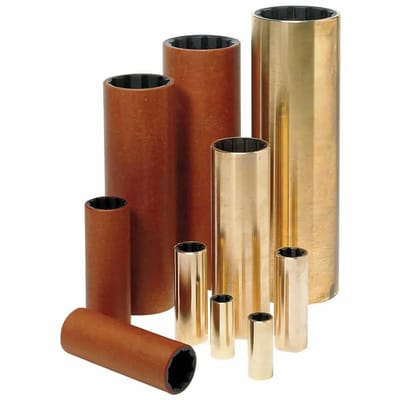 Vetus Asrubberlager Met Fenolhars 70 Mm Goud 90 x 280 mm