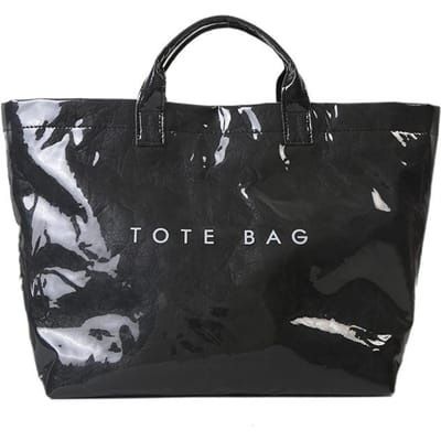 Mode Retro DuPont Papieren Tas voor Dames Nieuwe Commuter Grote Capaciteit Kraftpapier Handtas Boodschappentas Trendy