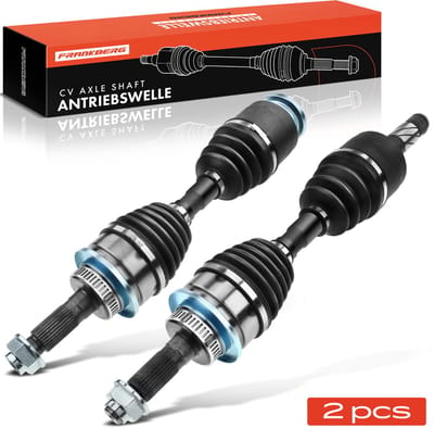 Frankberg 2x Aandrijfas Vooras voor Ford Ranger Mazda BT-50
