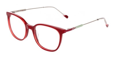 Dkny DK7017 Red 50/19/140 WOMAN Brilmonturen