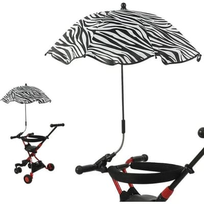 Universele Baby Kinderwagen Paraplu Verstelbare UV Zonnescherm Draagbare Parasol voor Kinderwagen Zonneklep Schaduw Accessoires
