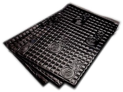 Anti dreunplaten 2 mm | 3.75 m² | Silent Coat Bulk pack
