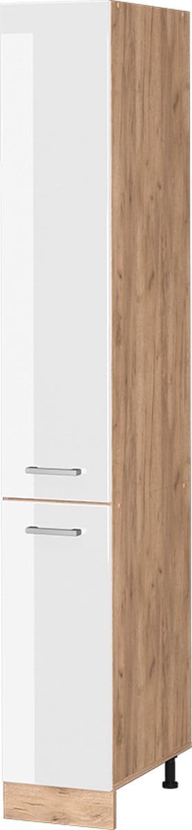 Vicco R-Line Apotheekkast – 30 cm Wit Hoogglans