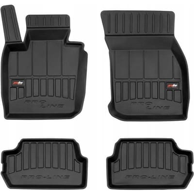 Frogum Proline - Automatten - MINI Cooper S III vanaf 2014 - 3D Design - Hoge Rand - Antislip