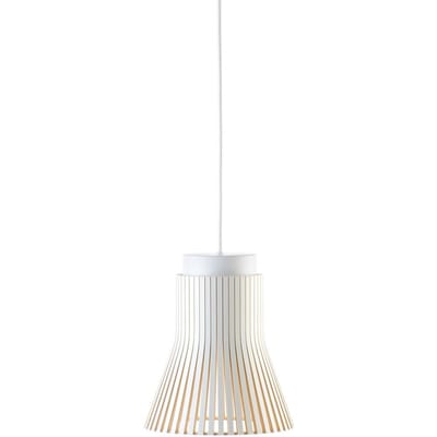 Secto - Petite 4600 pendellamp - wit
