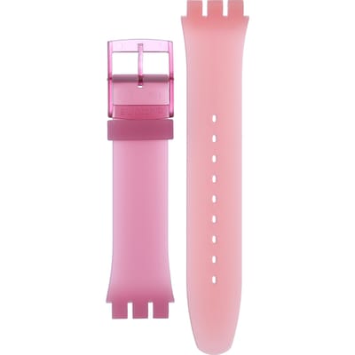 Swatch Plastic - Originals Large (41mm) SUO/SO29/SO32 ASUOK151 SUOK151 Supercharged pinks Horlogeband