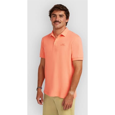 O'Neill Slub Polo oranje
