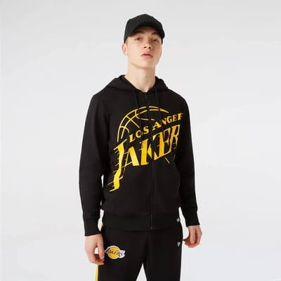 Hooded sweatshirt Los Angeles Lakers Logo