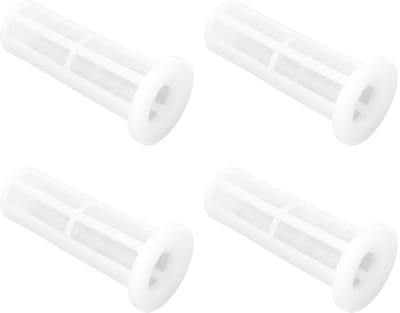 Dailygoods- Inlaatfilter 4 Stks - Geschikt voor Kärcher K2-K7 - 3/4" AG Interface - Transparante Filterschaal - Eenvoudig te Reinigen - Filter