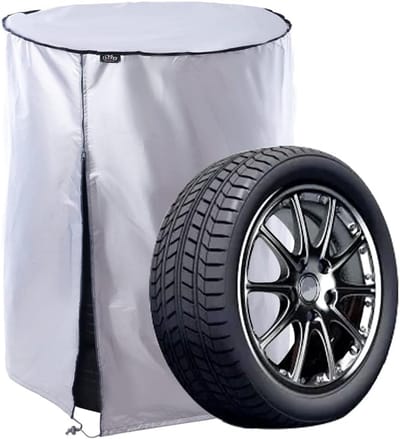 Set van 4 Universele Bandhoezen Waterdicht voor Zomer en Winterbanden
