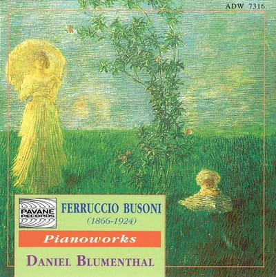 Daniel Blumenthal - Busoni: Piano Works (CD)
