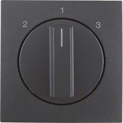 Hager Berker S.1/B.3/B.7 Schakelelement/Centrale Plaat - 1084160600