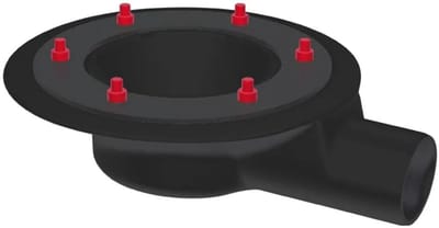 ACO Vloerafvoer Wal-Selecta DN100 1,5 graden/2,0l/s/persflens/zonder WS/coating, 5187.41.00