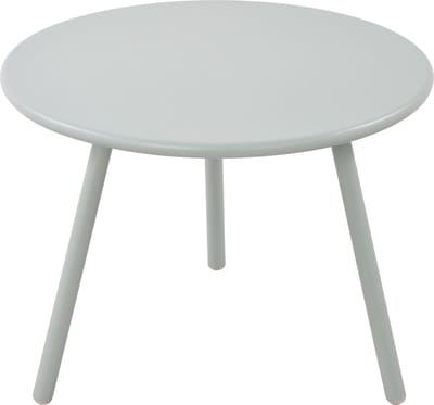 CLP Minot Salontafel - Rond - Bijzettafel - loungetafel - Rond - Tuintafel - voor buiten en binnen - weer- en UV-bestendig - turkis