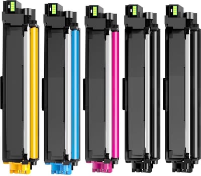 Huismerk geschikt voor Brother TN-247 Toners - Multipack + Extra Zwart - DCP-L3510CDW - DCP-L3550CDW - HL-L3230CDW - MFC-L3750CDW