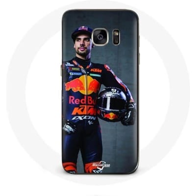 Samsung Galaxy S6 hoesje Miguel Oliveira Moto GP Trophy KTM