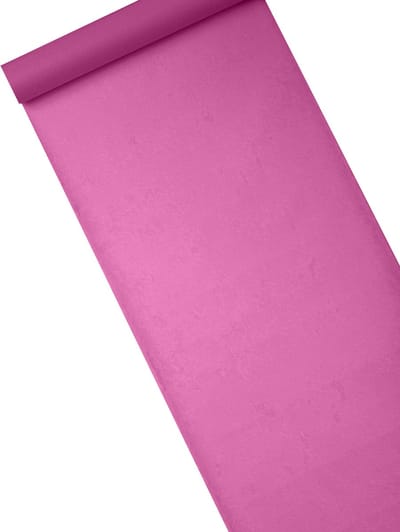 HOBI - Fuchsia Roze Vliesstof Tafelloper 10 m