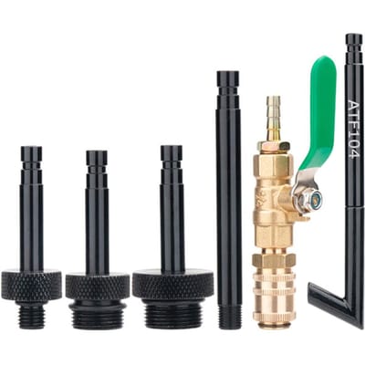 Kit d'adaptateur de remplissage d'huile de voiture, connecteur de fluide de Transmission automatique, connecteur de distributeur de carburant avec