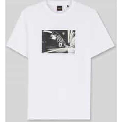regular fit T-shirt van puur katoen