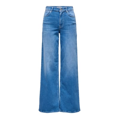 ONLY - ONLMADISON BLUSH HW WIDE DNM REA262 NOOS - Meisjes - Jeans