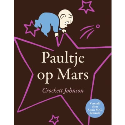 Paultje Op Mars - Crockett Johnson