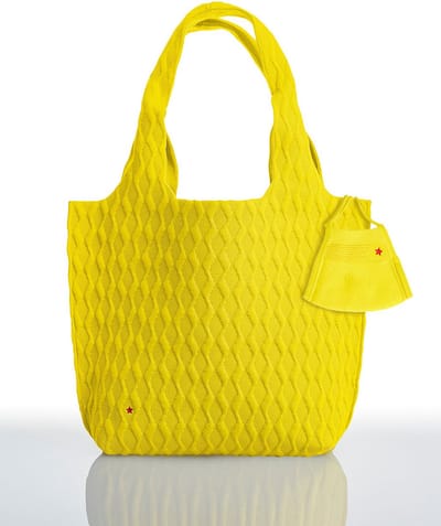 RedStars Eco-Bag Boodschappentas 9L - Geel - Geel