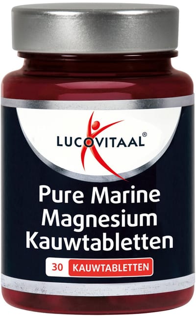 Lucovitaal Marine Magnesium - 2 x 30 kauwtabletten - Voordeelverpakking
