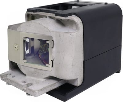 Beamerlamp geschikt voor de BENQ MW767 beamer, lamp code 5J.J6R05.001. Bevat originele UHP lamp, prestaties gelijk aan origineel.