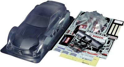 Carrosseriekit voor RC auto Motul Autech Z - 1/10 schaal vervangingscarrosserie