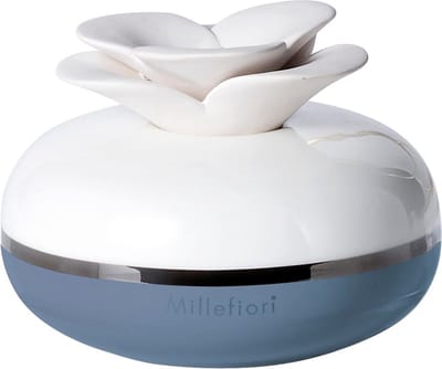 Millefiori Milano Flower Fragrance Diffuser Light Blue