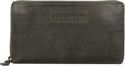 Harold's Onderzeeër Portemonnee Leer 18,5 cm - Dames - Horizontaal - grün