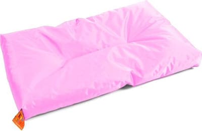 KidZ ImpulZ Groot Aankleedkussen XXL 90x50 cm - 10 cm dik - Gevuld met korrels - Lavendel