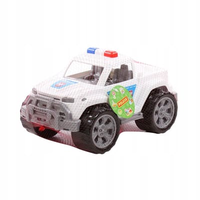 Polesie Legion Politie Patrol Auto 38,5 cm - Robuust Speelgoed