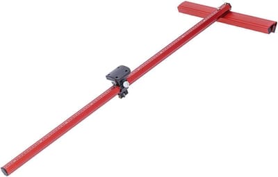 Handmatige Tegelsnijder 90CM Aluminium - Precisie Snijgereedschap voor Keramiek en Glas