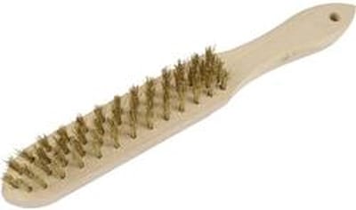 Brüder Mannesmann S291071 Staalborstel Messing 275 mm 1 stuk(s)