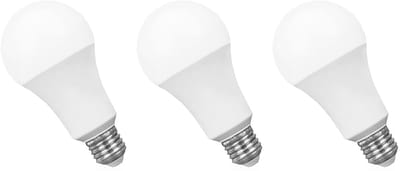 Spectrum LED Lamp E27 18W - 230V - 1800 Lumen - 3000K Warm wit - Gezellig licht - Energiezuinig - 3 stuks
