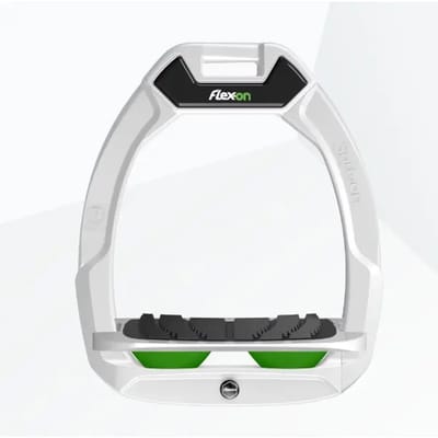Veiligheidse Francaise Steigerders Schuin Grip Wit/Grijs/Groen Flex-On Safe-On