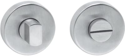 Wc Compleet RVS Rozet - 8 mm