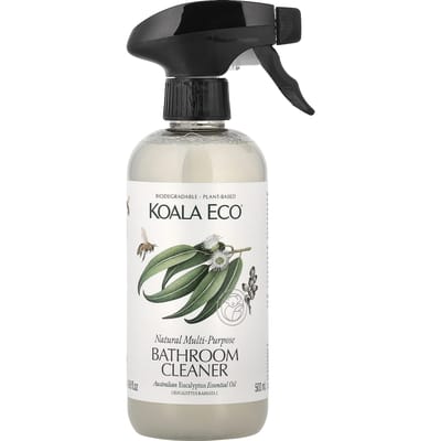 Koala Eco, Natte Allesreiniger voor de Badkamer, Essentiële Oliën, Australische Eucalyptus, 500ml (16.9 fl oz) white