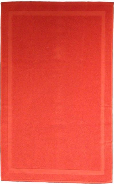 Aquanova Calypso Badmat - 60x100 cm - Terra Red