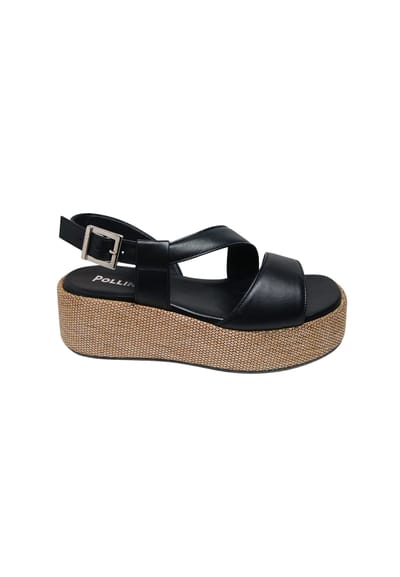 sa16076G9enap000 Pollini Vrouw Nappa zwart