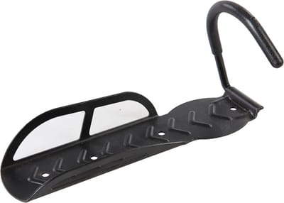 Silverline Muurhaak voor fiets - heavy duty - ruimtebesparend - soft-vinyl - 20 kg