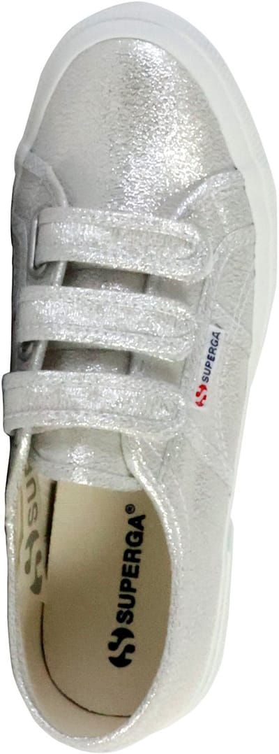Lage sneakers met klittenbandriempjes van Lame