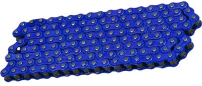 doppler transmissieketting voor sherco 50 sm-r motor 2013 tot 2017 138 schakels steek 428 blauw nieuw