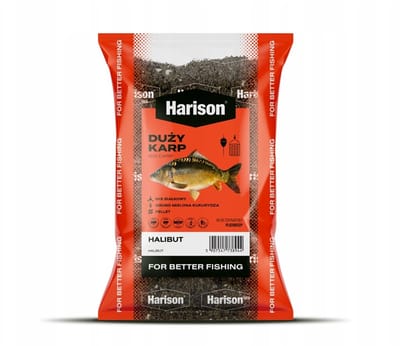 Grondvoer Halibut 1 kg – Karper & Witvis – Feeder & Method Feeder – Harison
