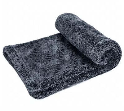 TLVX Droogdoek 40x60cm – Microvezel doek 1200GSM – Super Zacht – Zeer Absorberend – Auto – Motor – Scooter – Fiets – E-Bike – Fatbike – Badkamer Wand Tegels – Douche Cabine – Kalkvrij drogen – Streeploos resultaat – Wasbaar