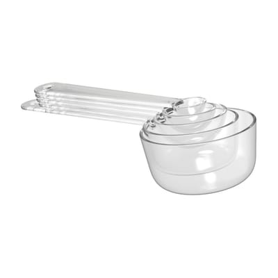 Maatlepels kunstset | Set van 5 stuks