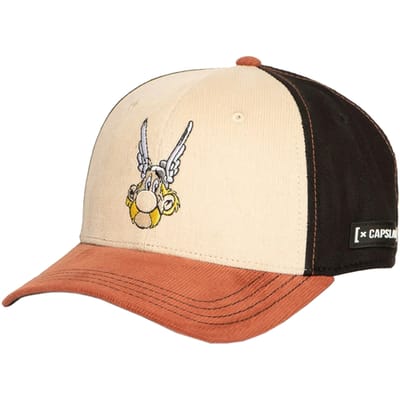 Capslab Asterix Cap, Mannen, Beige, Pet, maat: One size