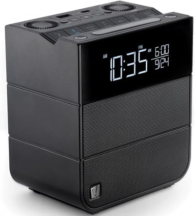 Digitale Wekker met Bluetooth Speaker, USB Opladen en Groot Display