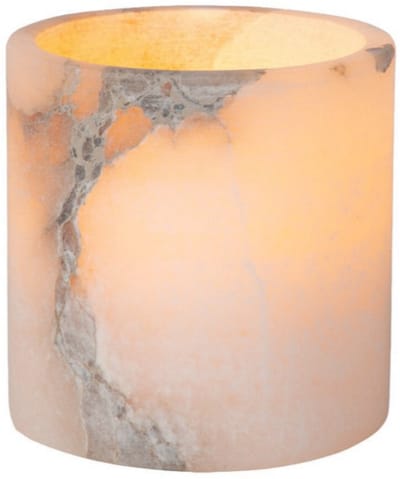 Atmooz Oxo S Theelichthouder - Waxinelichthouder - Sfeervolle Tafeldecoratie - Naturel Windlicht - Modern Sfeerlicht